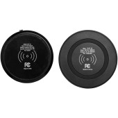 Cosmic Bluetooth®-højtaler og trådløs oplader - Ensfarvet sort