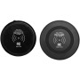 Cosmic Bluetooth® speaker and wireless charging pad - Solid black