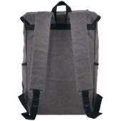 Hudson 15.6" laptop rugzak 13L - Heather grijs/Zwart