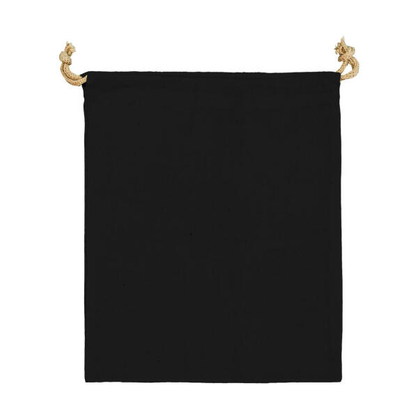 Bag with Drawstring - Black