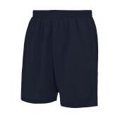 AWDis Cool Mesh Lined Shorts, French Navy, M, Just Cool