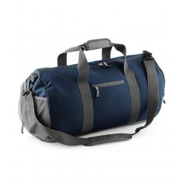 BagBase Athleisure Kit Bag, French Navy, ONE, Bagbase
