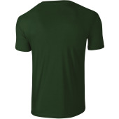 Softstyle Crew Neck Men's T-shirt Forest Green 3XL