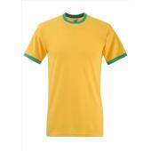 Sunflower/Kelly Green