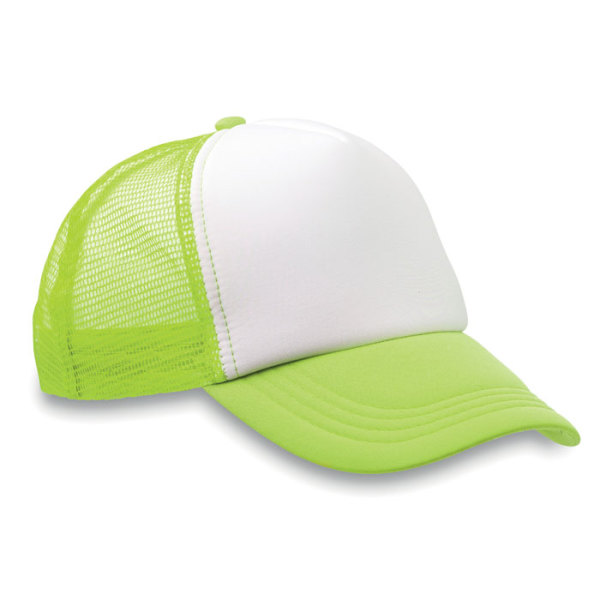 TRUCKER CAP - neon green