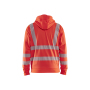 Hooded sweatshirt met rits High Vis Hooded sweatshirt met rits High Vis