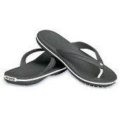 Crocs™ Crocband™ Flip-Flops White M12 US