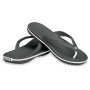 Crocs™ Crocband™ Flip-Flops White M5/W7 US