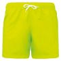 Zwemshort Fluorescent Yellow XS