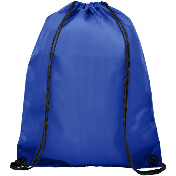 Oriole duo pocket drawstring backpack 5L - Royal blue