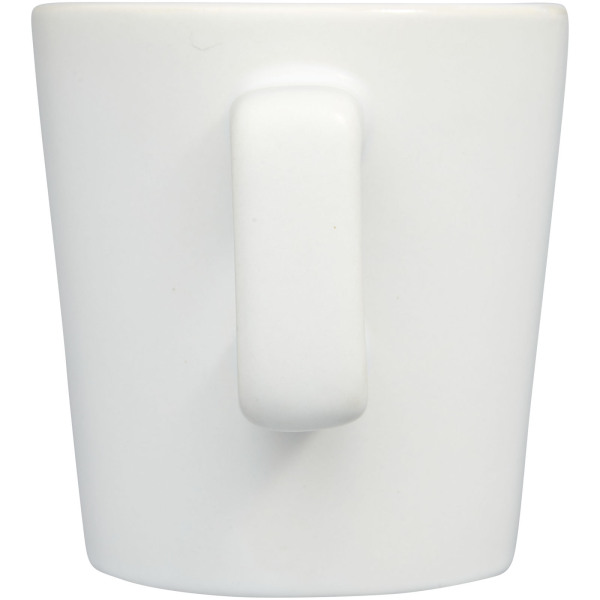 Ross 280 ml ceramic mug - White