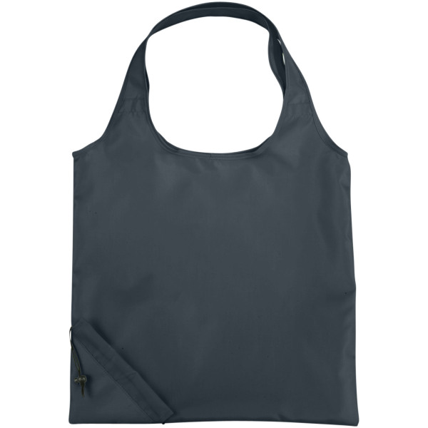Bungalow foldable tote bag 7L - Charcoal