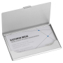 Aluminium business card holder