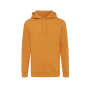 Iqoniq Jasper recycled cotton hoodie, sundial orange (L)