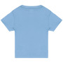 Baby-t-shirt korte mouwen Sky Blue 36M