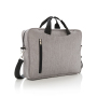 Basic 15” laptop tas PVC-vrij, grijs