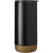 Valhalla 500 ml koper vacuüm geïsoleerde beker - Zwart