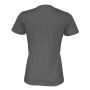 Cottover Gots T-shirt Lady charcoal XS