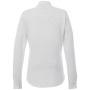 Bigelow piqué dames blouse met lange mouwen - Wit - XS