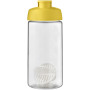 H2O Active® Bop 500 ml sportfles met shaker bal - Geel/Transparant