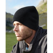 Recycled Original Pull-On Beanie - Black - One Size