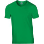 Softstyle Euro Fit Adult V-neck T-shirt Irish Green XXL