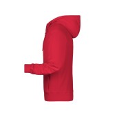 Men's Zip Hoody - red - 3XL