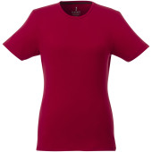 Balfour biologisch dames t-shirt met korte mouwen - Rood - XS