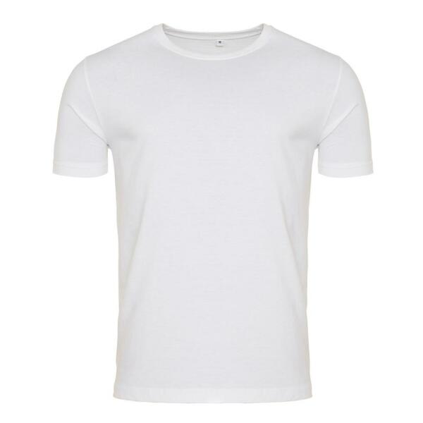 AWDis Washed T-Shirt, Washed Arctic White, L, Just Ts