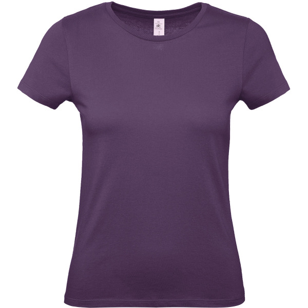 #E150 Ladies' T-shirt Urban Purple XXL