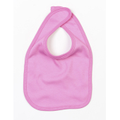 Baby Bib - Bubble Gum Pink - One Size