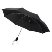 Swiss peak Traveller 21” automatic umbrella, black Swiss peak Traveller 21” automatic umbrella, black