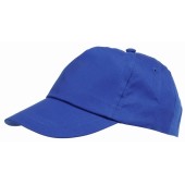 5-Panel cap voor kinderen KIDDY WEAR - blauw