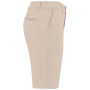 Heren chino bermudashorts Beige 36 FR