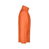 Full-Zip Fleece - orange - S