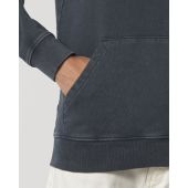 Cruiser Vintage - Uniseks garment dye-sweater met capuchon - S