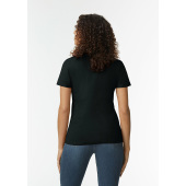 Gildan T-shirt SoftStyle Midweight for her 3g9 pitch black XXL