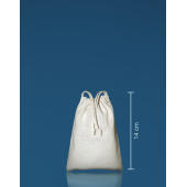 Bag with Drawstring Mini - Natural - 2XS (10x14)