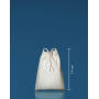 Cotton Stuff Bag - Black - 2XS (10x14)