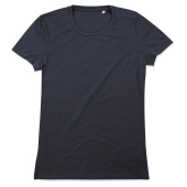 Stedman T-shirt Interlock Active-Dry SS for her 532C Blue Midnight-S