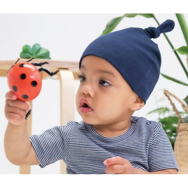 BABY 1 KNOT HAT
