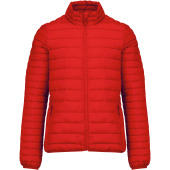 Men's lightweight padded jacket Red M