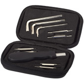 Grez compacte 10 delige gereedschapsset Grez compacte 10 delige gereedschapsset