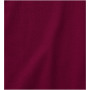 Calgary herenpolo met korte mouwen - Bordeaux rood - 3XL