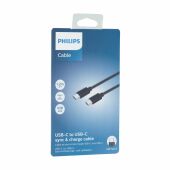 Philips Cable USB-C to USB-C oplaadkabel