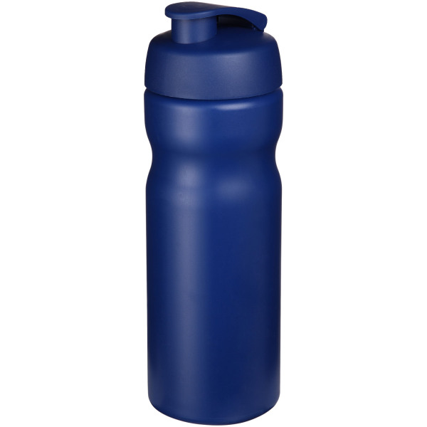 Baseline® Plus 650 ml flip lid sport bottle - Blue
