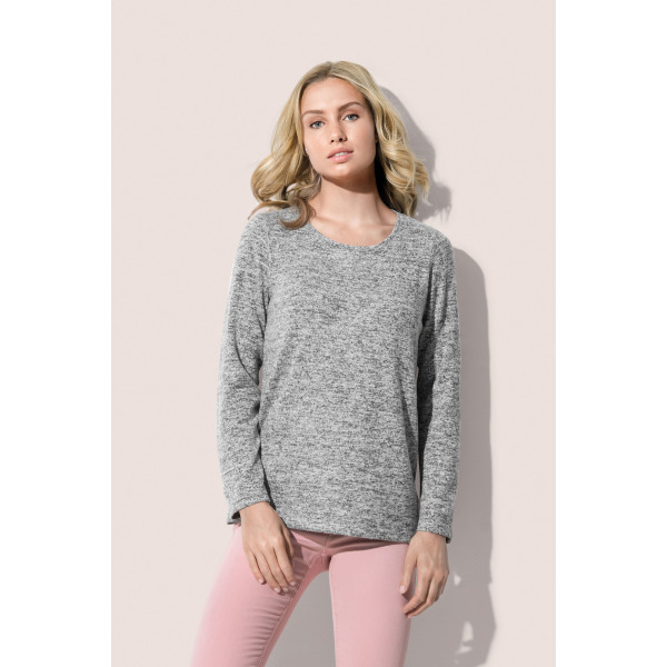 Stedman Sweater Knit Melange for her
