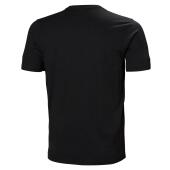 Helly Hansen Manchester T-Shirt, Black, 4XL