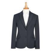 Ladies Sophisticated Novara Jacket, Charcoal, 20/R, Brook Taverner