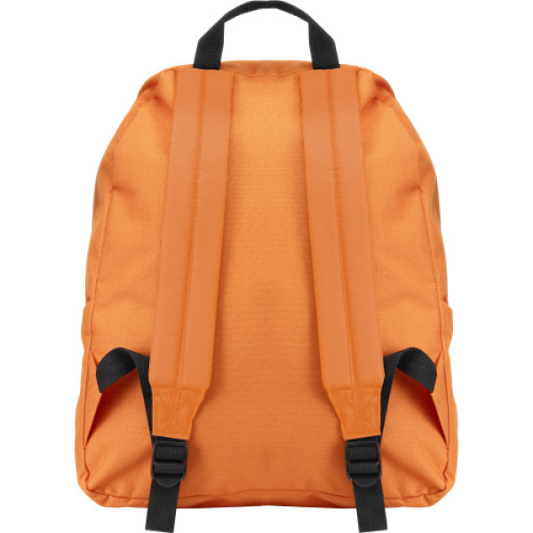 Polyester (600D) backpack Livia black